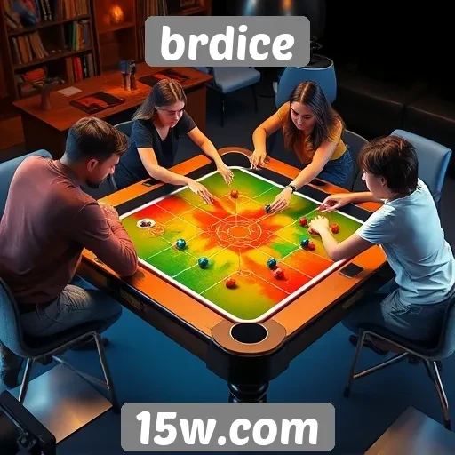 brdice oferece ampla variedade de jogos de tabuleiro