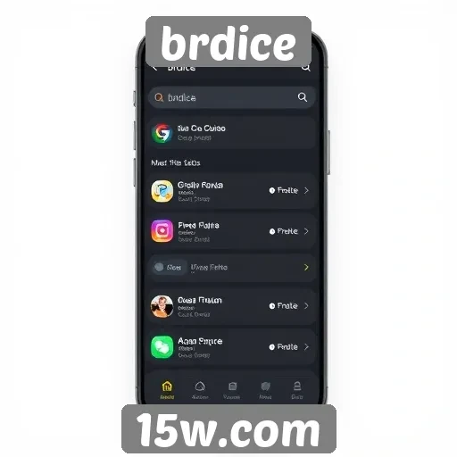 Interface do brdice é otimizada para usuários