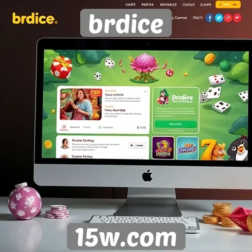 Usuários elogiam interface do site brdice